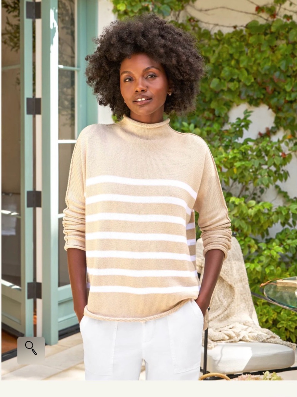 Frank & Eileen Monterey Sweater Medium